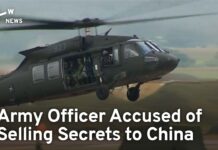 Active-Duty Officer Accused of Selling Secrets to China, 2 August 2023