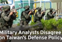 Military Analysts Disagree on Taiwan’s Defense Policy, 15 August 2023