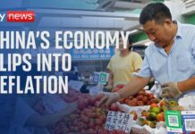 World Watches Nervously as Deflation Stalks China’s Economy, 9 August 2023