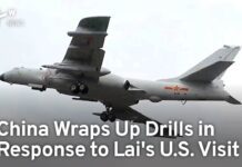 China Wraps Up Military Drills in Response to Lai’s U.S. Visit, 21 August 2023