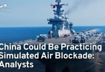China Could Be Practicing ‘Simulated Air Blockade’ Around Taiwan: Analysts, 28 August 2023