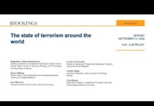 The State of Terrorism Around the World, 11 September 2023