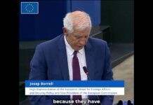 HR/VP Josep Borrell | EP Plenary 12/09/2023 | Situation in West and Central Africa,