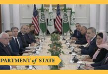 Secretary Blinken meets with League of Arab States and Organization of Islamic Cooperation delegation, 8 December 2023