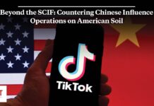 Beyond the SCIF: Countering Chinese Influence Operations on American Soil, 11 December 2023