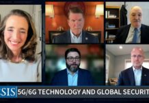 5G/6G Technology and the Future of Global Security, 11 December 2023