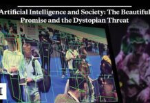 Artificial Intelligence and Society: The Beautiful Promise and the Dystopian Threat, 13 December 2023