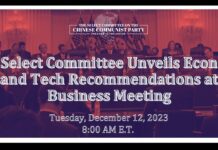 Select Committee Business Meeting, 12 December 2023