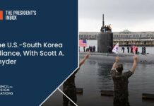 The U.S.-South Korea Alliance, with Scott A. Snyder, 15 December 2023