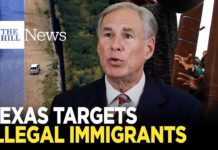 Gov. Abbott Signs Law Jailing Illegal Immigrants, 19 December 2023