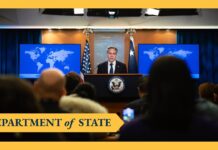 Secretary Blinken holds an end of year press availability, 20 December 2023