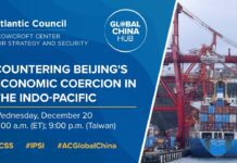 Countering Beijing’s economic coercion in the Indo-Pacific, 20 December 2023