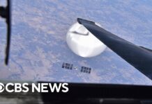 Chinese spy balloon used U.S. internet provider, report says, 29 December 2024