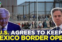 U.S. & Mexico Reach Agreement to Keep Legal Border Crossings Open Amid Migrant Crisis, 29 December 2023