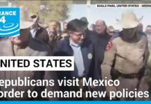 Speaker Johnson leads House GOP on a trip to Mexican border to demand new policies, 4 January 2024