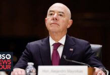 DHS Secretary Mayorkas on immigration system strains and border security negotiations, 5 January 2024