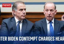 House Oversight Committee votes on contempt charges against Hunter Biden, 10 January 2024