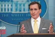 White House holds news briefing with NSC spokesman John Kirby, 10 January 2024