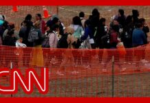 Tensions at the border grow as the number of migrant apprehensions drops significantly, 13 January 2024