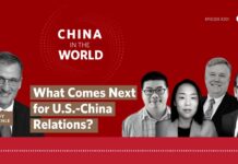 What Comes Next for U.S.-China Relations? 6 September 2023