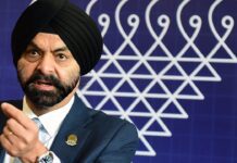 David A. Morse Lecture with Ajay Banga, 26 September 2023