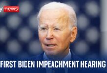 First Biden impeachment hearing held in the US, 28 September 2023