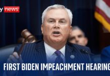 First Biden impeachment hearing held in the US continues, 28 September 2023