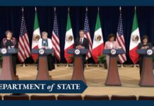 U.S.-Mexico High Level Economic Dialogue at the Department of State, 29 September 2023.