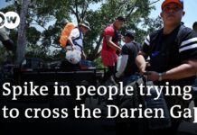Record numbers risk lives to cross the Darien Gap, 3 October 2023