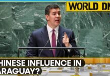 US tries to counter Beijing’s presence in Paraguay, 30 September 2023