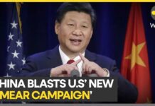 Beijing: US government biggest disinformation propagator in history, 1 October 2023