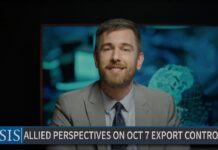 Allied Perspectives on Semiconductor Export Controls, 2 October 2023
