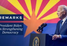 President Biden delivers remarks on strengthening our democracy., 3 October 2023
