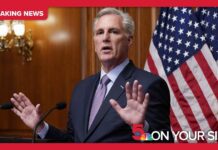 Kevin McCarthy’s speech after being ousted as Speaker of the House, 4 October 2023