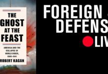 Discussing America’s Rise to Global Super Power with Robert Kagan, 5 October 2023