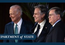 Secretary Blinken in a conversation at Rice University’s Baker Institute for Public Policy, 4 October 2023