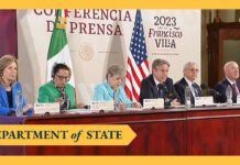 Secretary Blinken holds a U.S.-Mexico High-Level Security Dialogue joint press availability, 6 October 2023