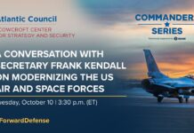 A conversation with Secretary Frank Kendall on modernizing the US Air and Space Forces, 10 October 2023