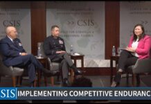 Implementing Competitive Endurance: Space Intelligence, 10 October 2023