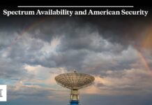 Spectrum Availability and American Security, 10 October 2023