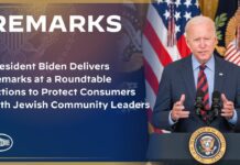 President Biden Delivers Remarks at a Roundtable with Jewish Community Leaders, 11 October 2023