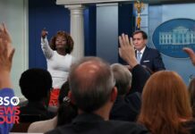 White House holds briefing as U.S. military aid arrives in Israel, 11 October 2023