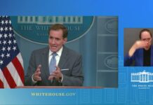 Press Briefing by Press Secretary Karine Jean-Pierre with NSC’s John Kirby as Israel-Hamas war enters 6th day, 12 October 2023