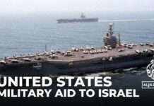 US to move second aircraft carrier to the Mediterranean as Gaza tensions grow, 15 October 2023