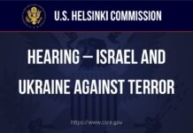 Hearings to examine Israel and Ukraine against terror., 19 October 2023
