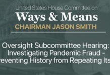Oversight Subcommittee Hearing on Investigating Pandemic Fraud: Preventing History from Repeating Itself, 19 October 2023