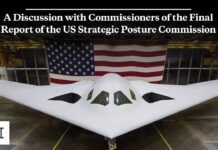 A Discussion with Commissioners of the Final Report of the US Strategic Posture Commission, 23 October 2023