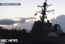 U.S. military sends aircraft carrier and attack ships to Persian Gulf amid Israel-Hamas war, 23 October 2023