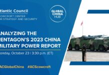Analyzing the Pentagon’s 2023 China Military Power Report, 23 October 2023