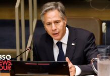 Blinken participates in U.N. Security Council meeting on conflict in Israel and Gaza, 24 October 2024